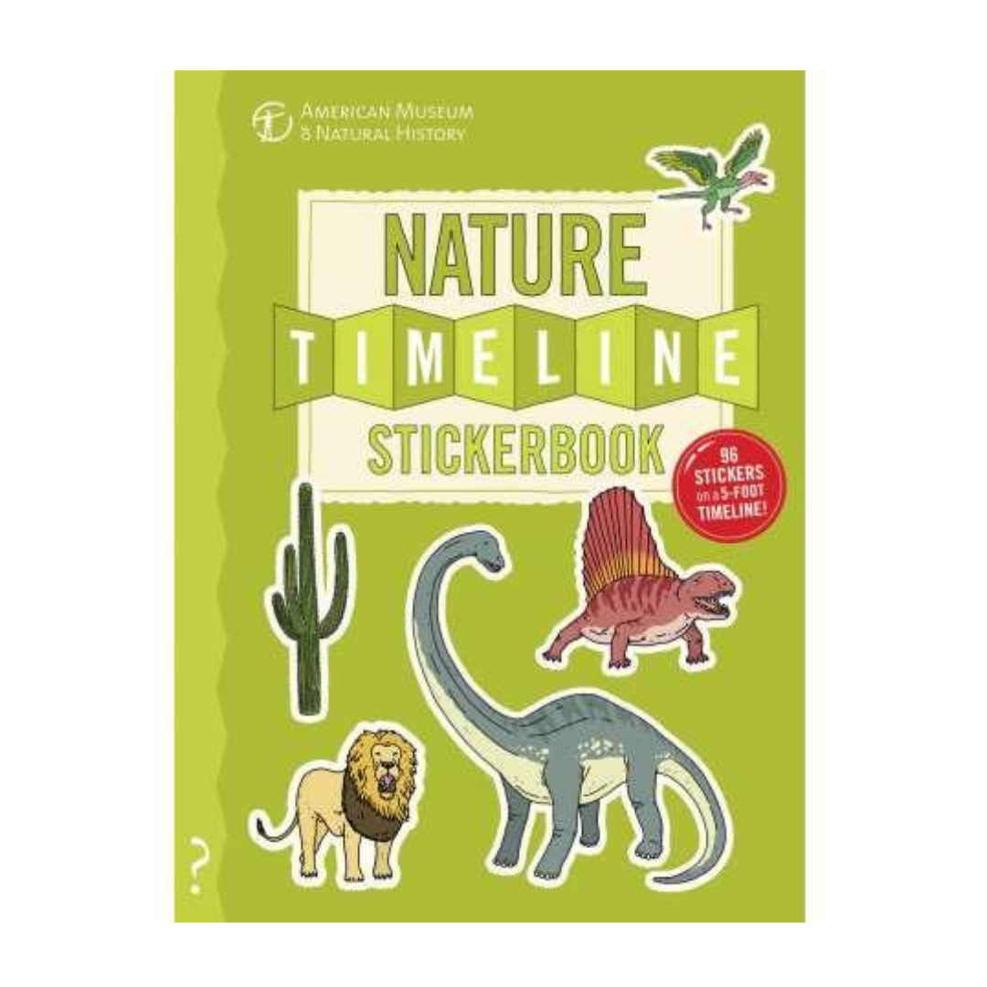 Stickerbook- Nature Timeline  Santa Cruz Museum Online Store