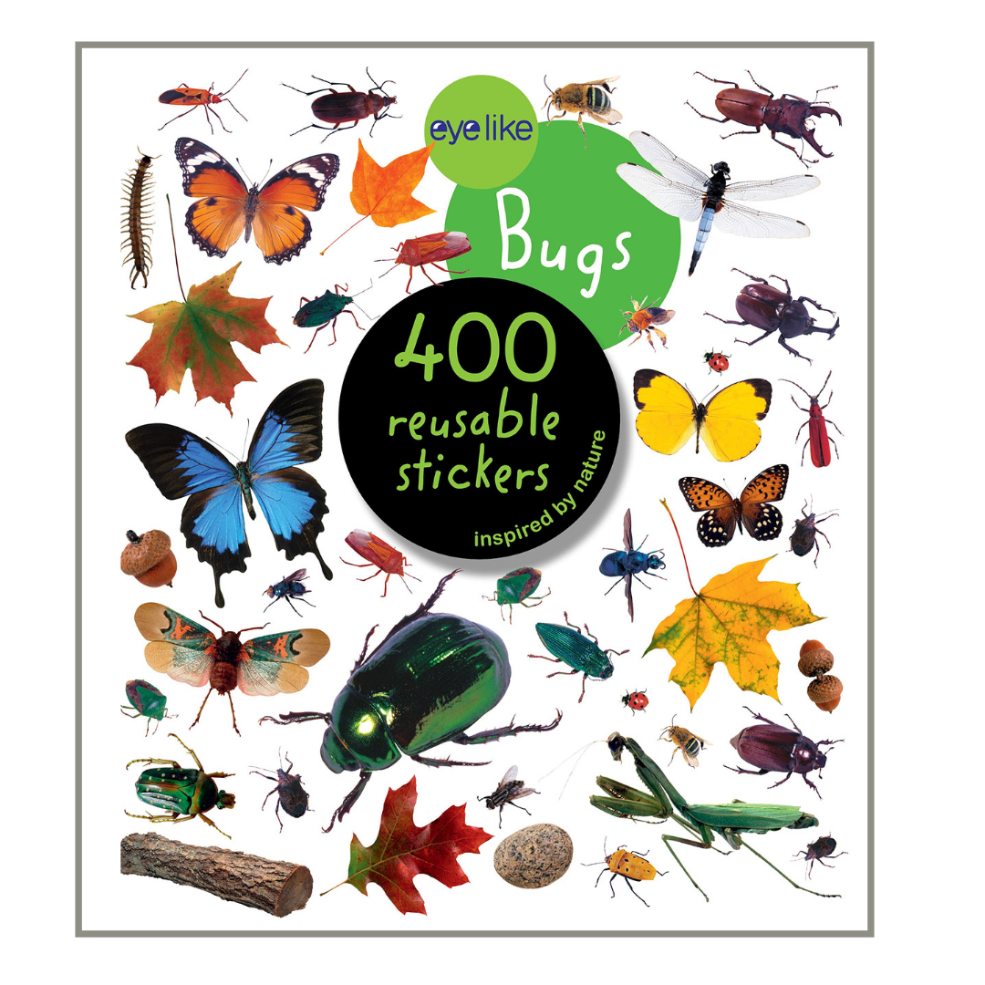 Stickerbook- Eyelike Bugs  Santa Cruz Museum Online Store